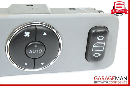 02-05 Mercedes W163 ML320 ML500 Rear Window Switch w/Climate OEM