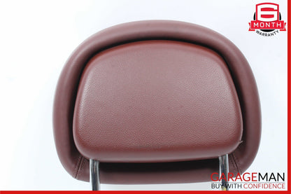06-11 Mercedes W219 CLS500 Front Right or Left Seat Headrest Head Rest Red OEM
