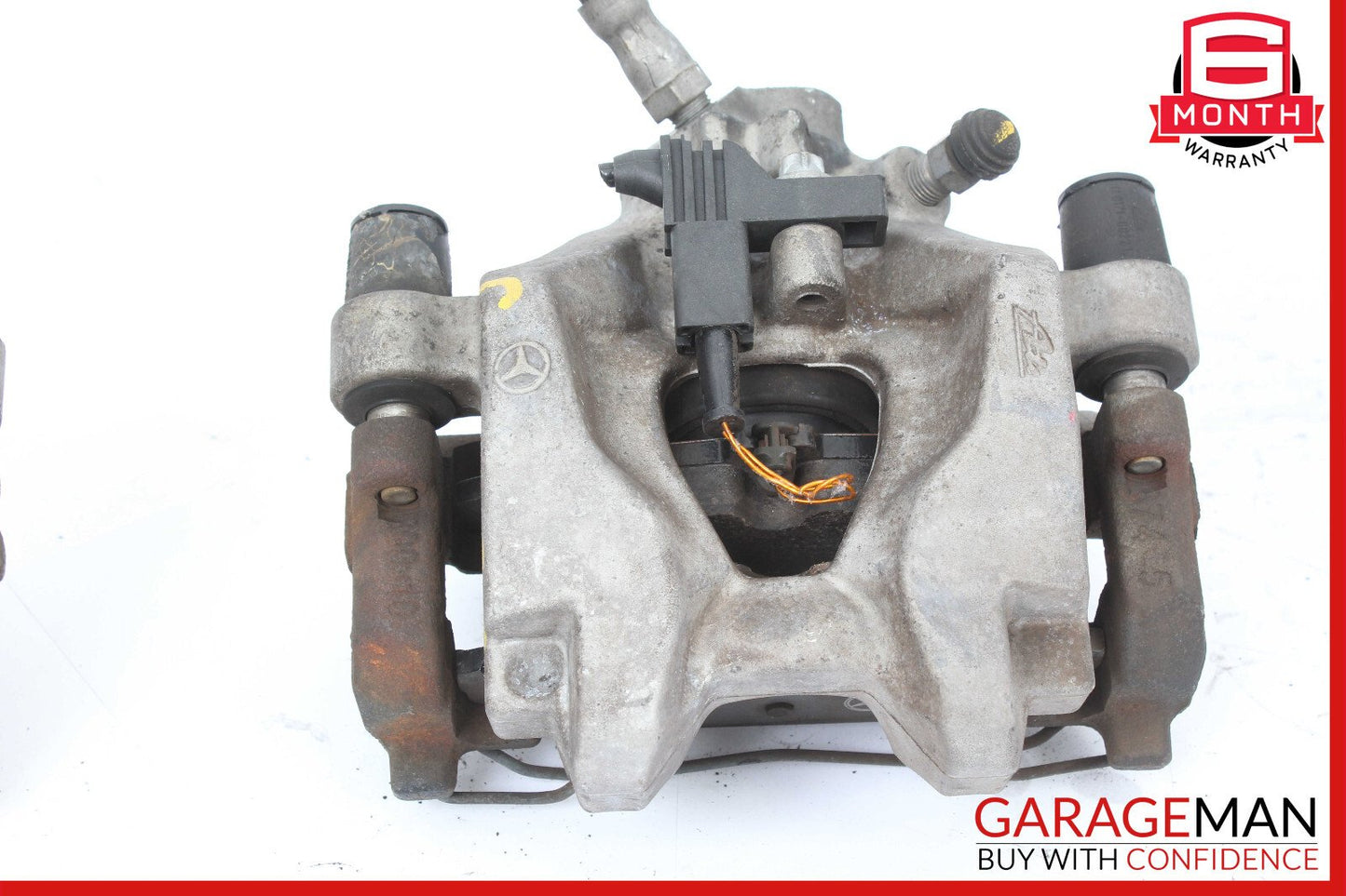 08-14 Mercedes W204 C300 Complete Front & Rear Brake Caliper Calipers Set OEM
