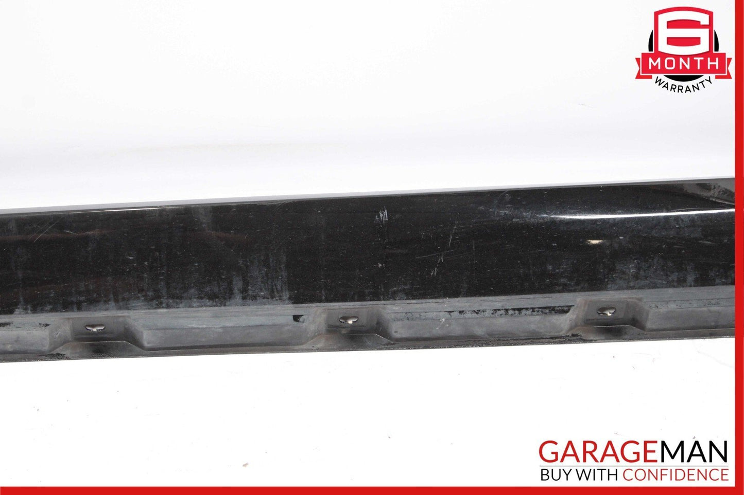06-13 Mercedes W251 R350 Left Driver Side Rocker Skirt Molding Panel Cover Black