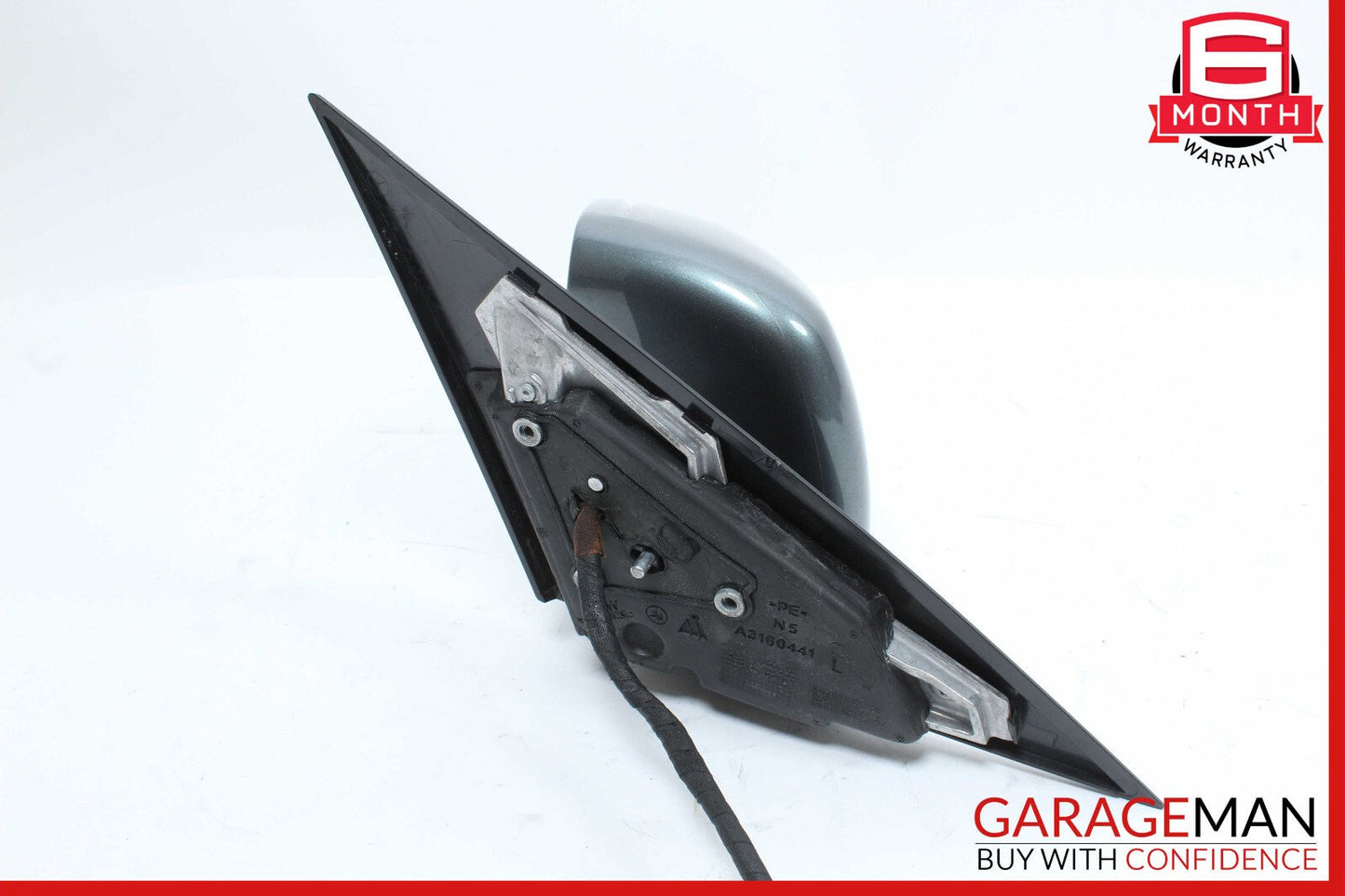 12-14 Mercedes W204 C250 C300 Front Left Side Mirror Door Rear View OEM