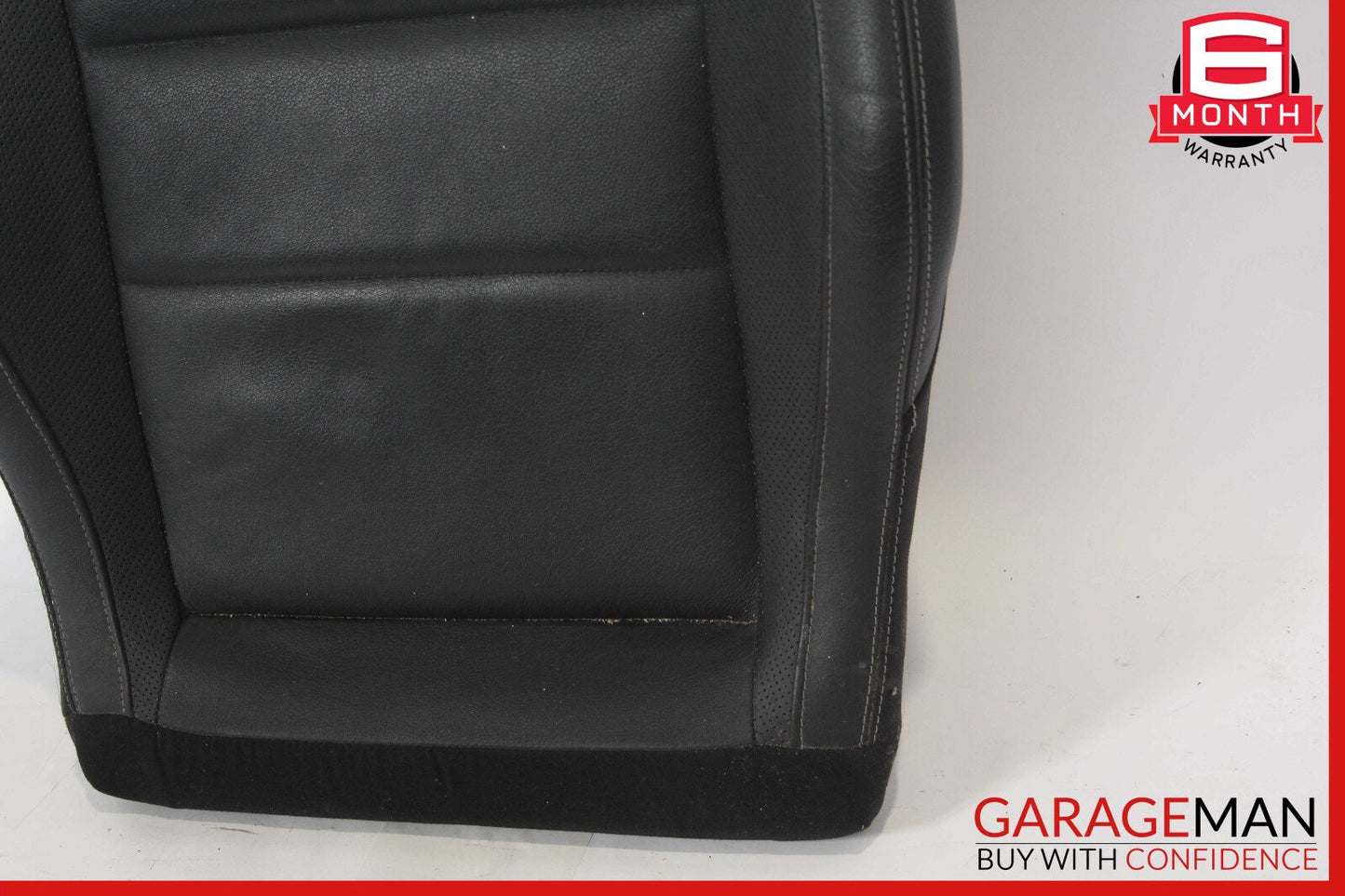 10-17 Mercedes W207 E350 E550 Front Right Lower Bottom Seat Cushion Cover Black