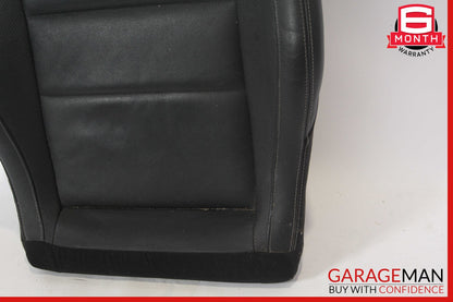 10-17 Mercedes W207 E350 E550 Front Right Lower Bottom Seat Cushion Cover Black