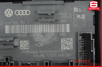 12-18 Audi A6 A7 Front Left Driver Side Door Computer Control Module Unit OEM