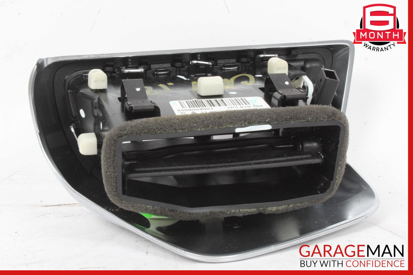 11-17 Porsche Cayenne 958 S Center Rear Right AC A/C Air Vent Trim Cover Grille