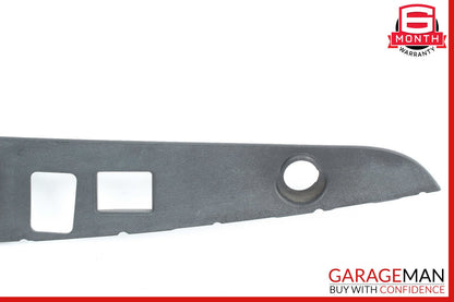 10-17 Mercedes W207 E550 E350 Convertible Trunk Lid Tailgate Handle Trim OEM