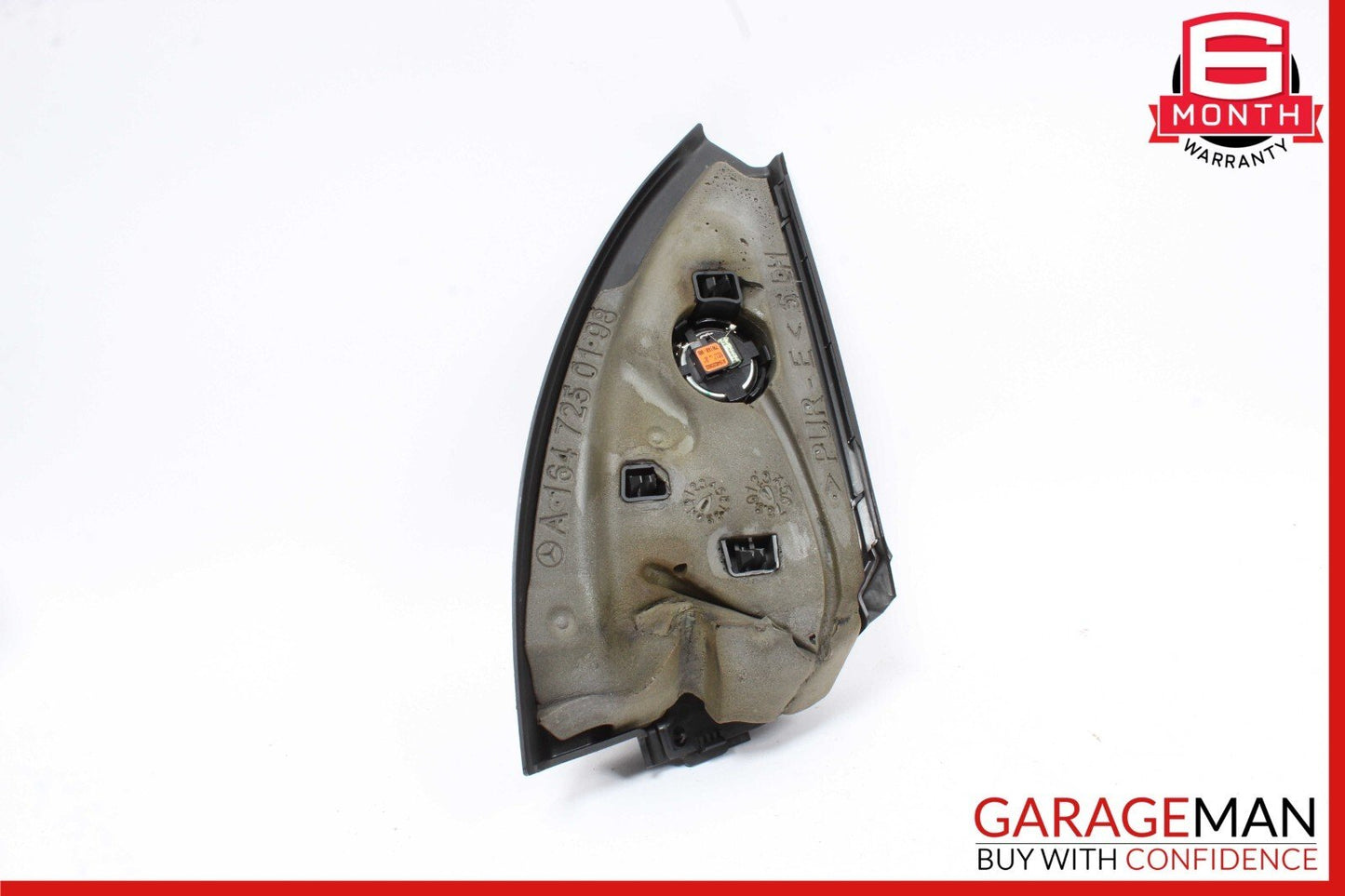06-12 Mercedes X164 GL450 ML550 Front Left Side Speaker Door Mirror Cover OEM
