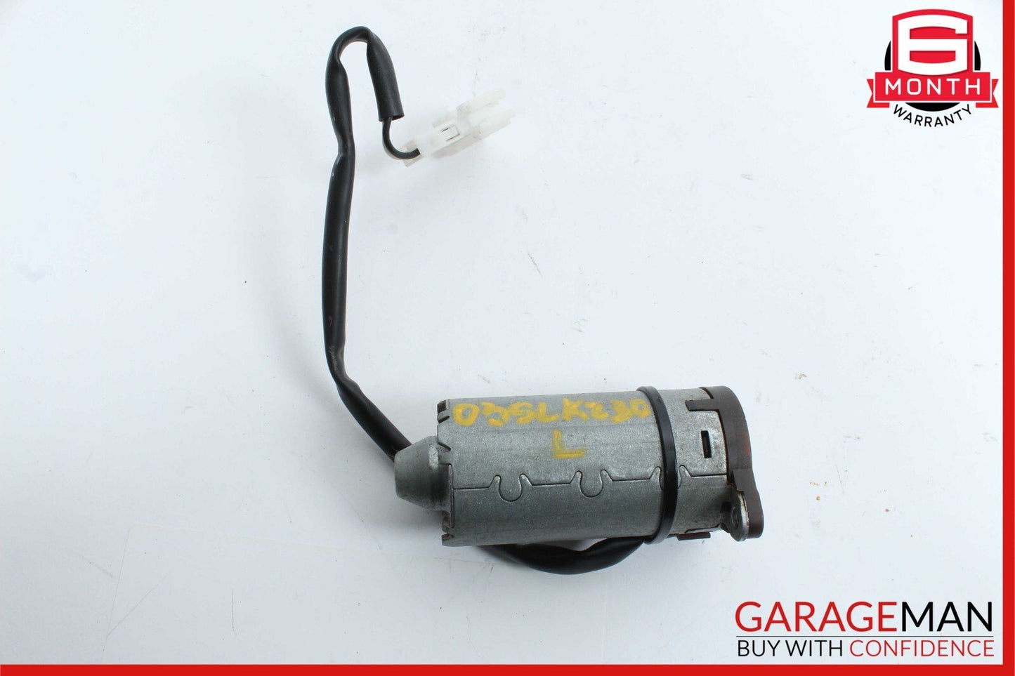 97-04 Mercedes R170 SLK230 Front Left Side Seat Frame Track Rail Motor Unit