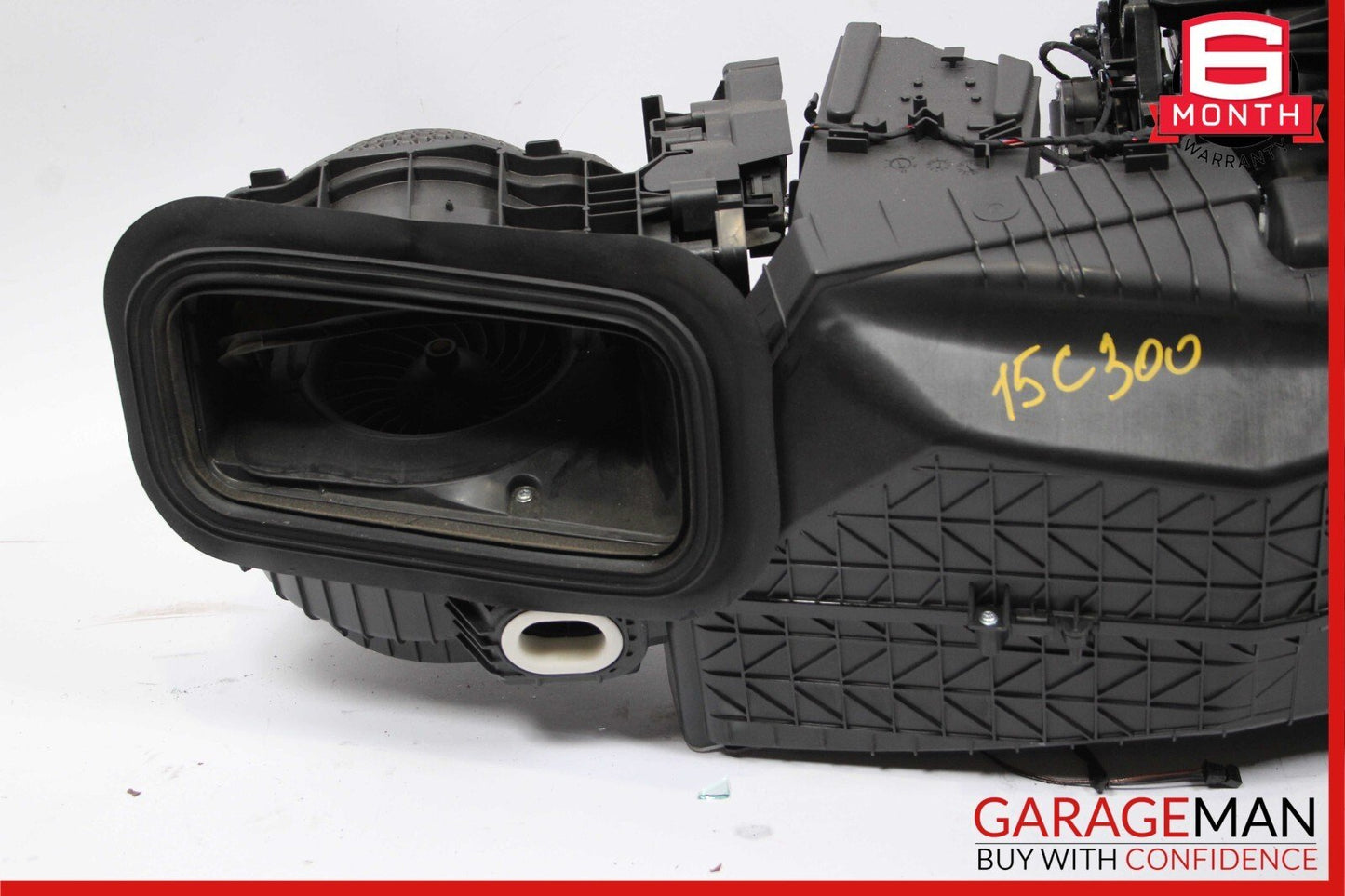 15-20 Mercedes W205 C300 C300e Sedan HVAC Heater Blower Housing Box Assembly