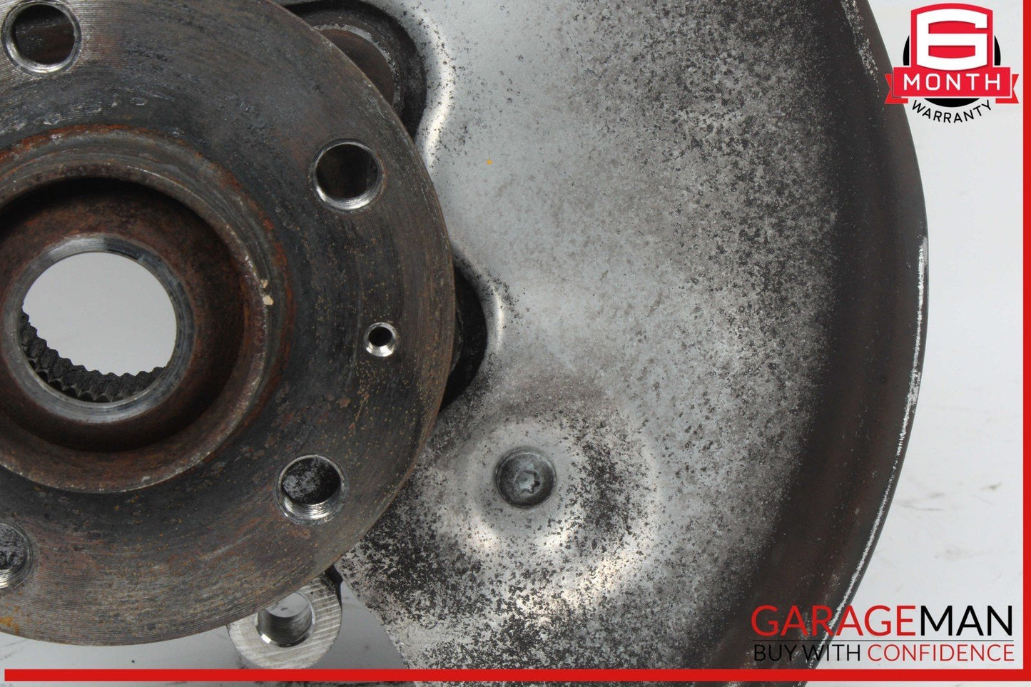 09-18 Audi A7 Q5 A6 Rear Left Driver Side Wheel Spindle Knuckle Hub Bearing OEM