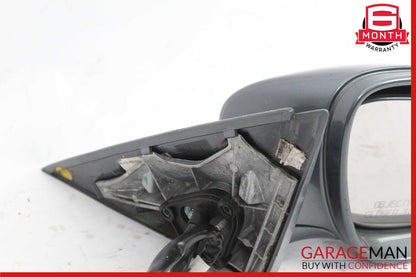 07-09 Mercedes W221 S550 S600 Front Right Side Mirror Door Rear View Flintgray