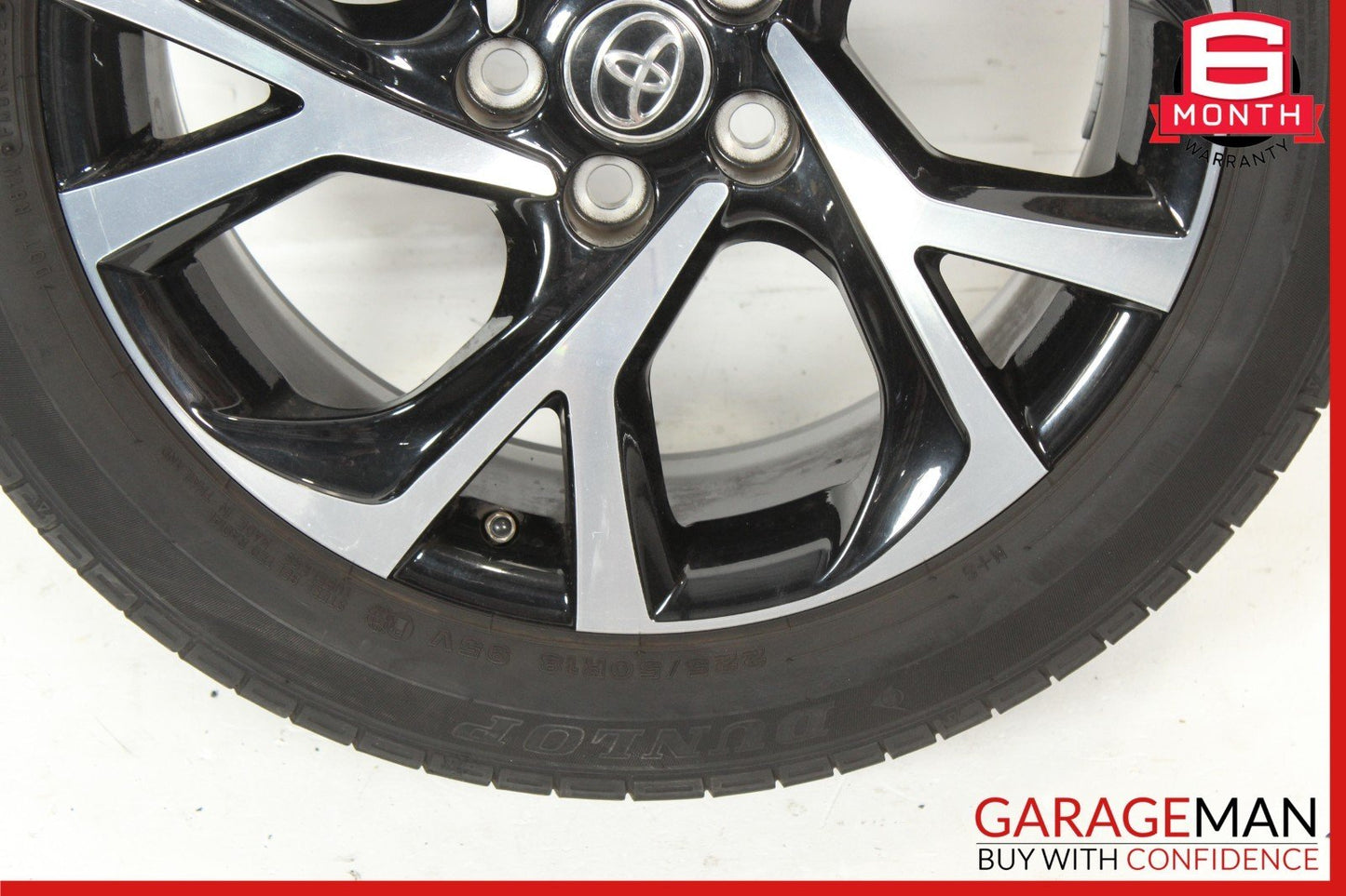 18-22 Toyota C-HR Right or Left Wheel Tire Rim 18x7J ET50 OEM