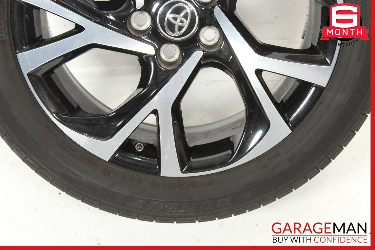 18-22 Toyota C-HR Right or Left Wheel Tire Rim 18x7J ET50 OEM