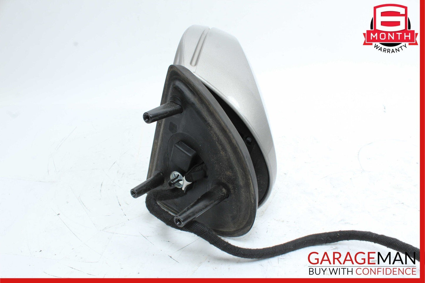07-08 Mercedes X164 GL450 4MATIC Front Left Side Mirror Door Rear View Silver