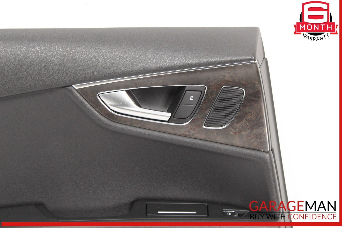 12-18 Audi A7 Rear Left Driver Side Interior Door Panel Trim Cover OEM