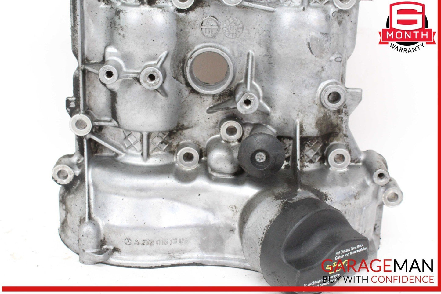 05-13 Mercedes W211 E350 C230 CLK350 Engine Cylinder Head Cover Right Side OEM
