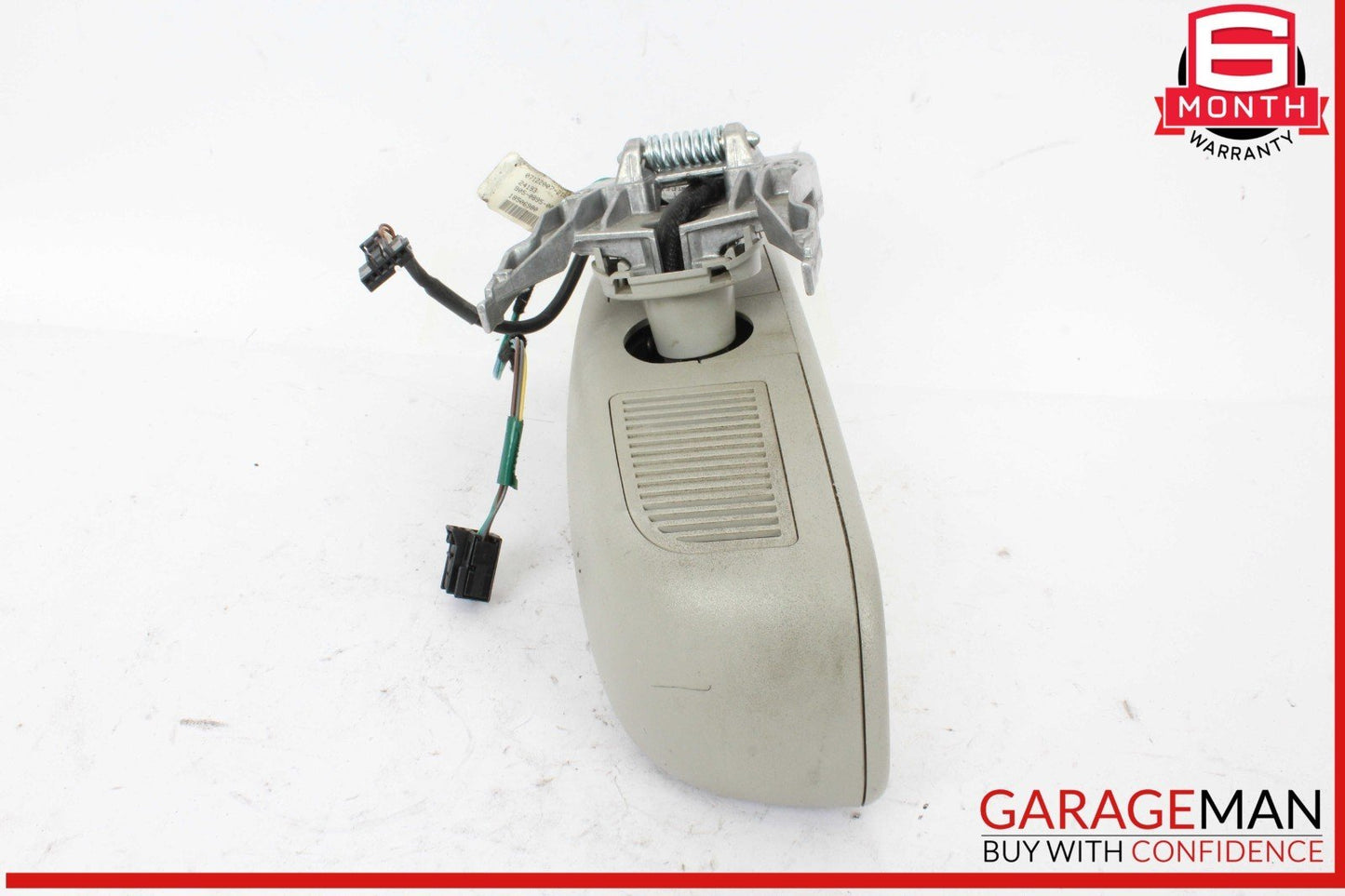 07-09 Mercedes W216 CL550 S63 AMG S450 Interior Rear View Mirror Gray OEM