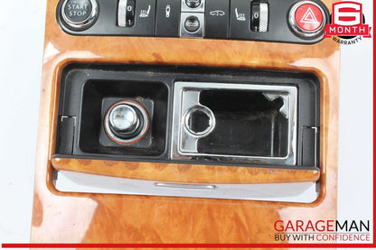 03-12 Bentley Continental GTC Center Console Shifter Trim Bezel OEM