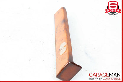 03-09 Mercedes W211 E350 E500 Dashboard Dash Left Molding Trim Wood 2116800371