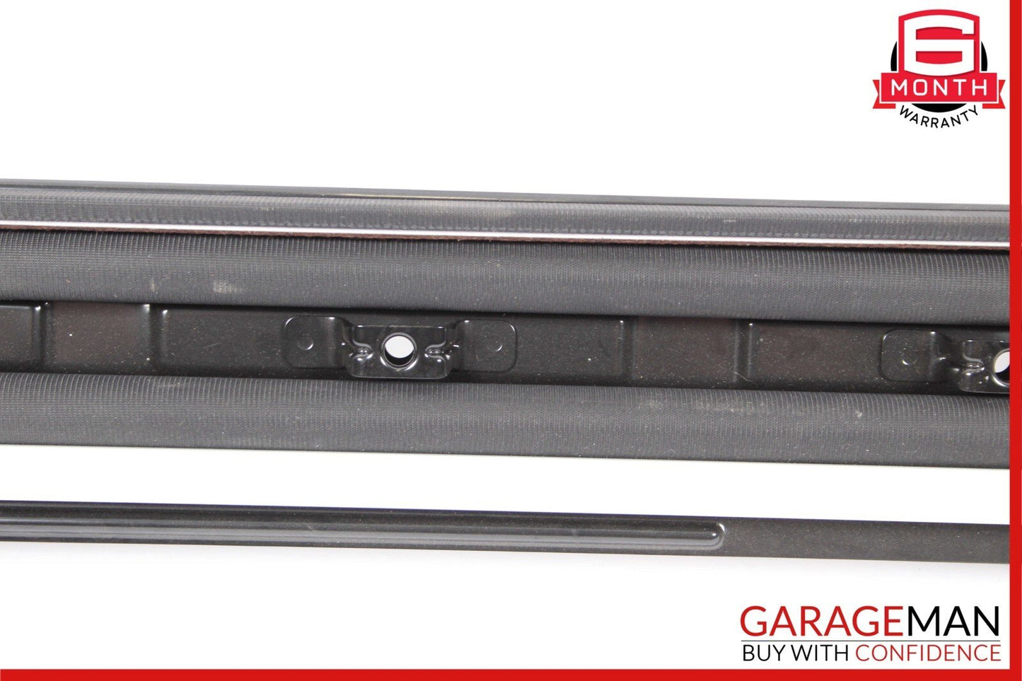 08-14 Mercedes W204 C300 Sunroof Sun Roof Shade Roller Blind Cover Black OEM