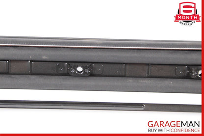 08-14 Mercedes W204 C300 Sunroof Sun Roof Shade Roller Blind Cover Black OEM