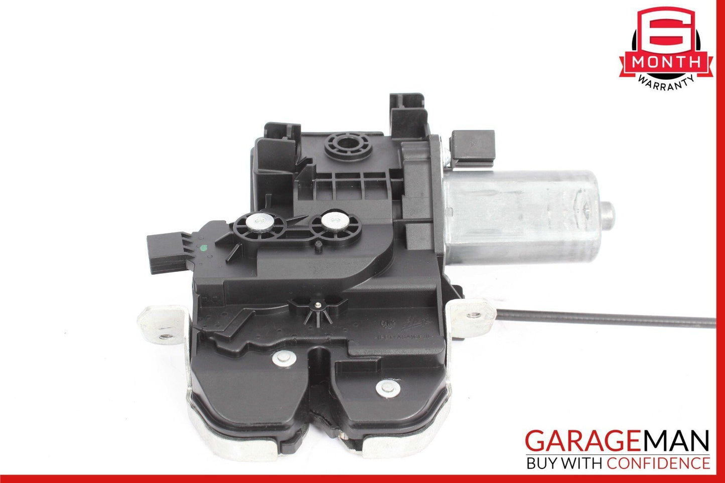 07-14 Mercedes W221 S550 CL550 Trunk Lid Lock Latch Actuator w/ Handle Assembly