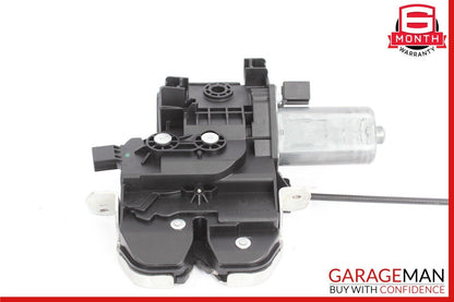 07-14 Mercedes W221 S550 CL550 Trunk Lid Lock Latch Actuator w/ Handle Assembly
