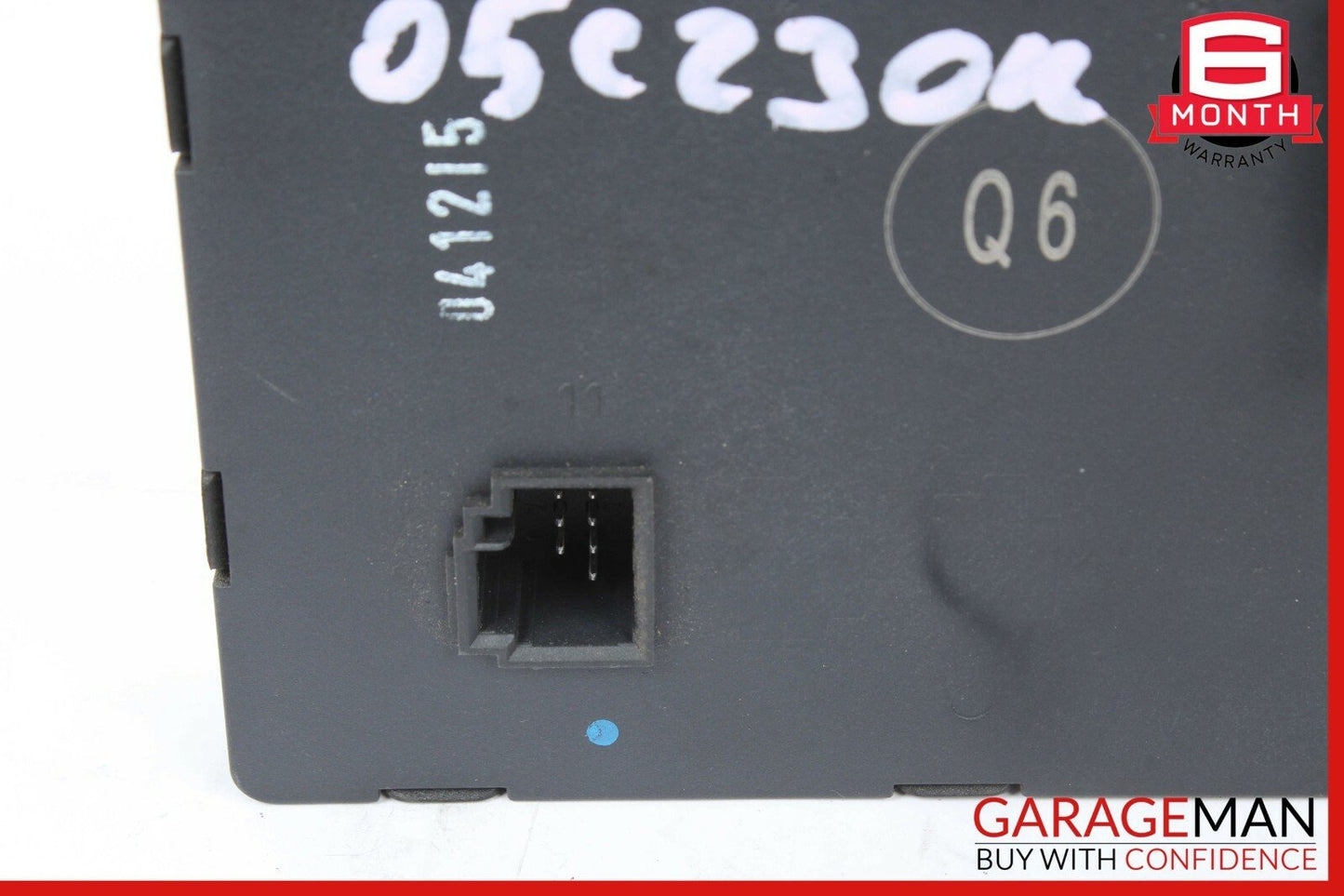 01-07 Mercedes W203 C230 C240 C320 Door Control Module Front Left 2038201585 OEM