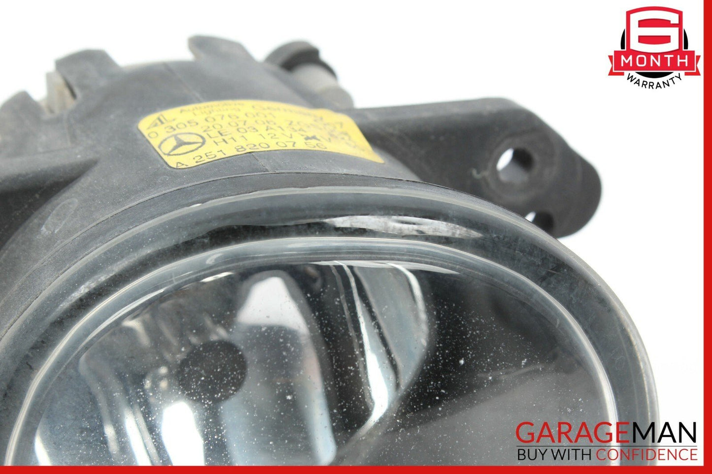 06-12 Mercedes GL450 CL550 E350 Front Left Side Bumper Fog Light Lamp OEM