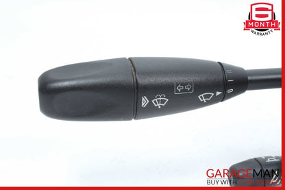 03-06 Mercedes W219 CLS500 Steering Column Control Switches Assembly Black OEM