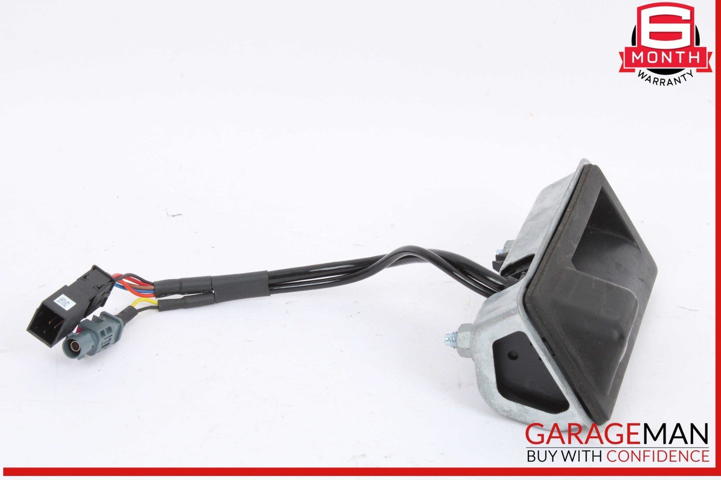12-18 Audi A3 Q3 A7 Q5 SQ5 Rear Trunk Lid Release Handle w/ Camera 4G5827229 OEM