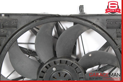 09-19 BMW 550i Engine Motor Cooling Fan Shroud OEM