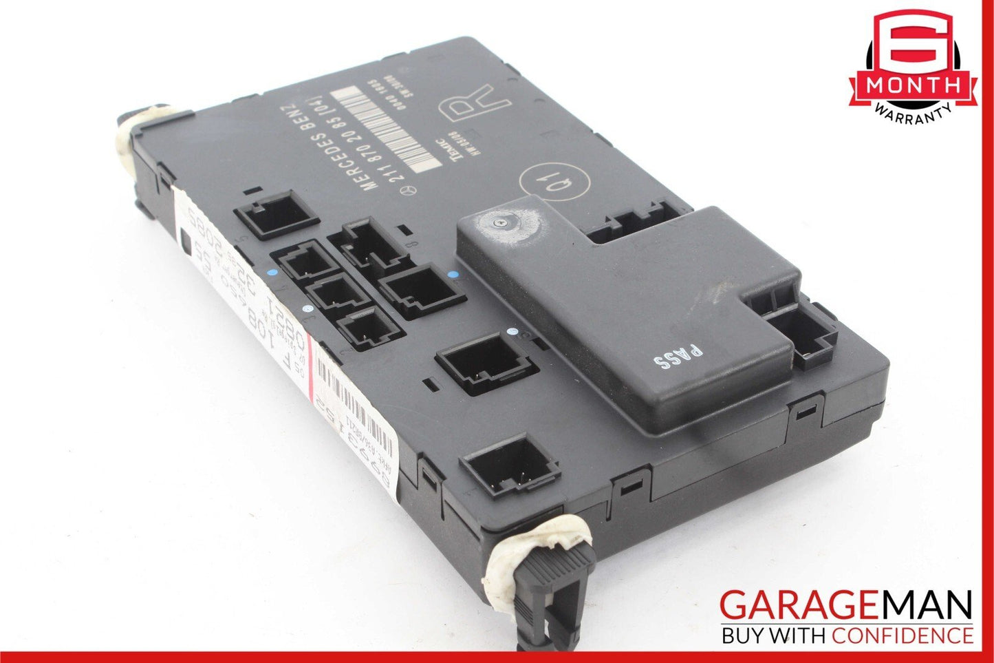 03-09 Mercedes W211 E55 AMG E350 Front Right Passenger Door Control Module Unit