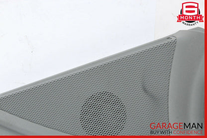 06-12 Mercedes ML350 GL450 Front Right Tweeter Speaker Door Mirror Cover Gray