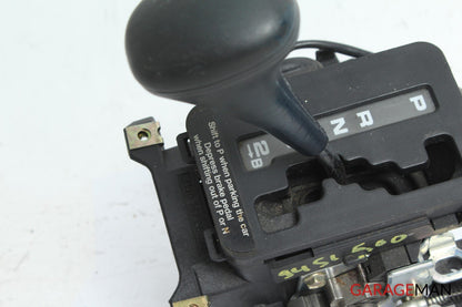 94-96 MERCEDES R129 SL500 FLOOR SHIFTER GEAR SHIFT SELECTOR BOX A122 OEM