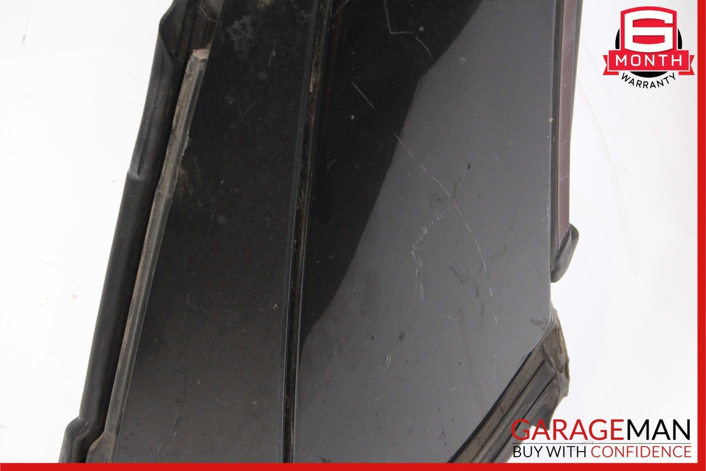 03-08 Mercedes R230 SL500 Rear Right Side Convertible Roof Top Hinge Cover Black