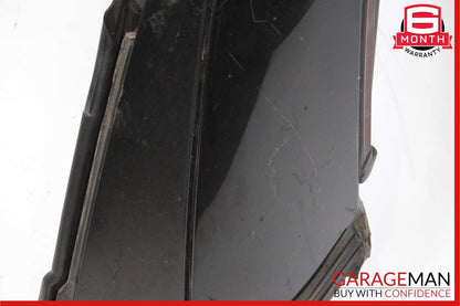03-08 Mercedes R230 SL500 Rear Right Side Convertible Roof Top Hinge Cover Black