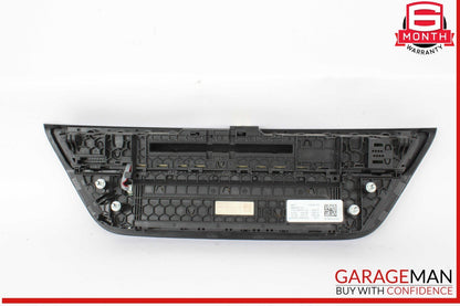 17-20 BMW 530E AC A/C Climate Control Audio Radio Switch Panel 6834437 OEM