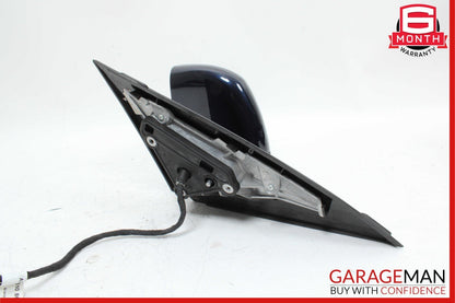 12-14 Mercedes W204 C250 C63 AMG Front Left Side Door Rear View Mirror Blue OEM