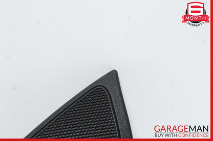 07-13 Mercedes W221 S550 Front Left Driver Side Tweeter Speaker Cover Black OEM
