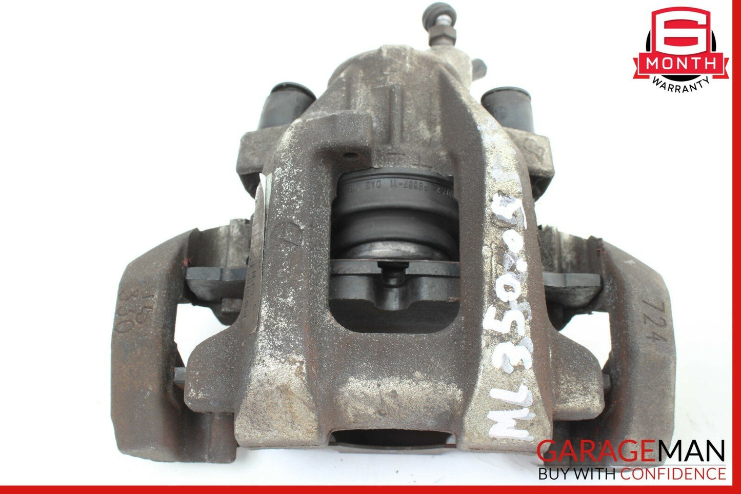 06-09 Mercedes W164 ML350 R350 Rear Right & Left Brake Caliper Calipers Set OEM