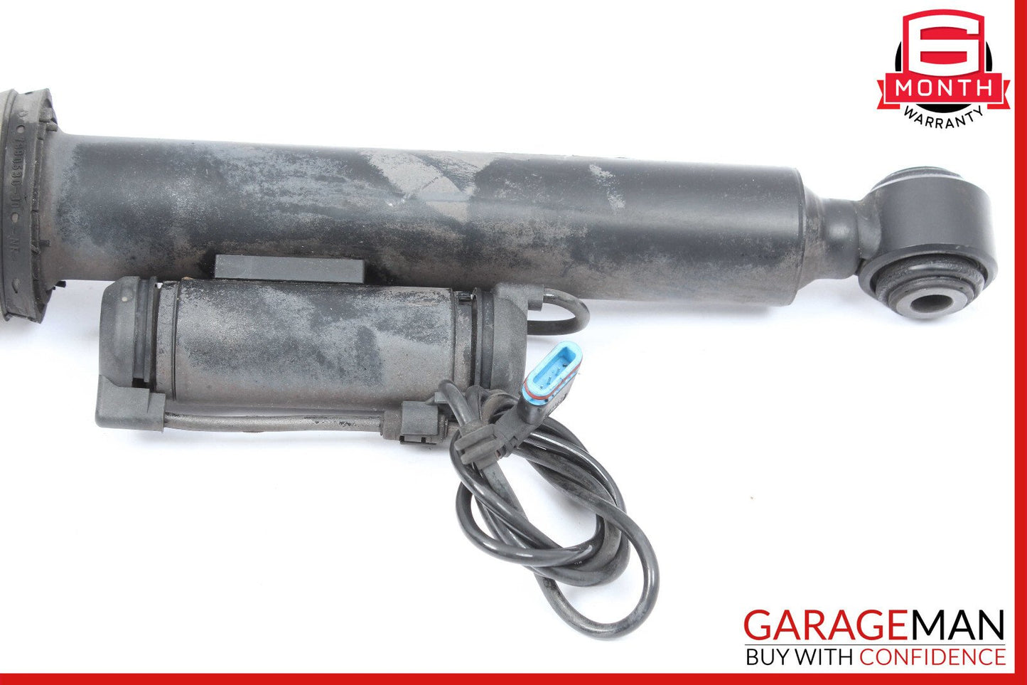 07-14 Mercedes W221 S550 S400 Rear Right Air Suspension Shock Strut Airmatic OEM