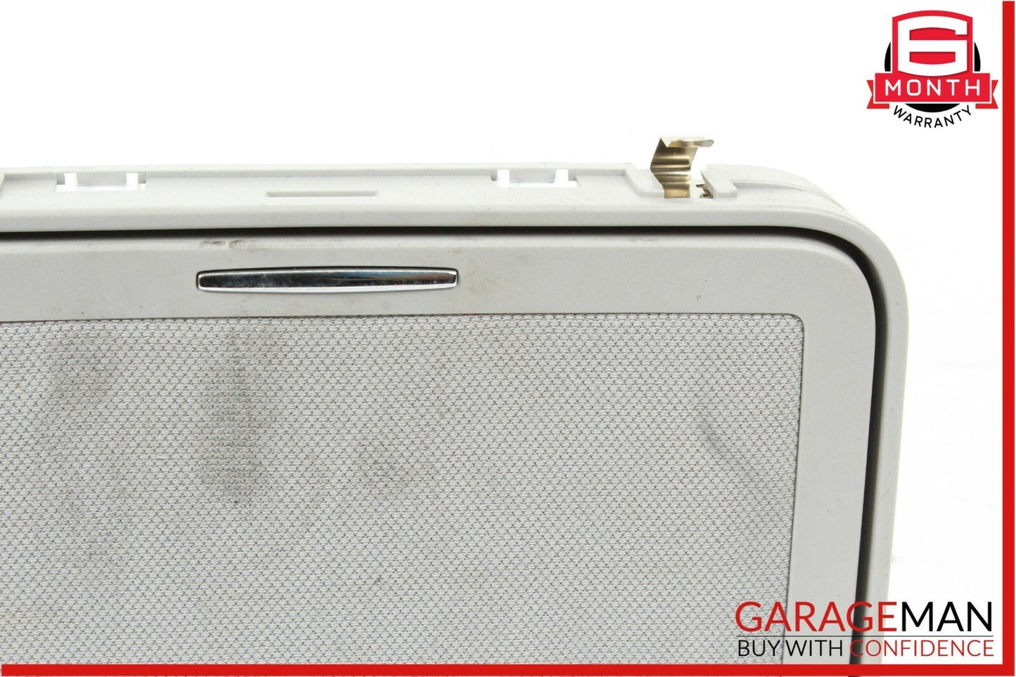 07-09 Mercedes W221 S550 Rear Right / Left Side Overhead Vanity Mirror Gray