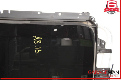 11-18 Audi A8 Panoramic Sunroof Glass Panel Assembly OEM