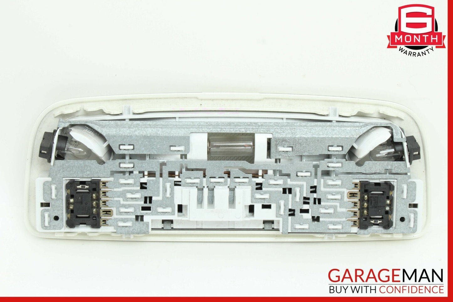 08-14 Mercedes W204 C250 Rear Overhead Reading Map Dome Light Lamp OEM