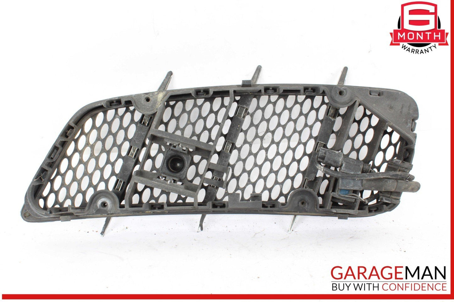 03-12 Mercedes R230 SL500 SL55 AMG Right Passenger Side Hood Vent Grille OEM