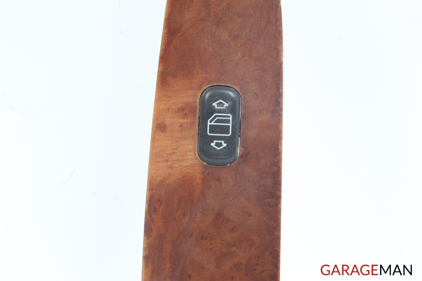00-06 Mercedes W215 CL600 Front Left Driver Side Window Glass Switch Wood
