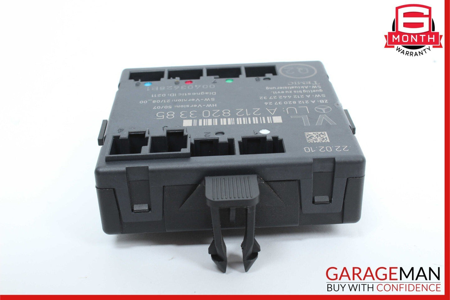 08-18 Mercedes W212 E350 E400 SLK350 Front Left Side Door Control Module OEM