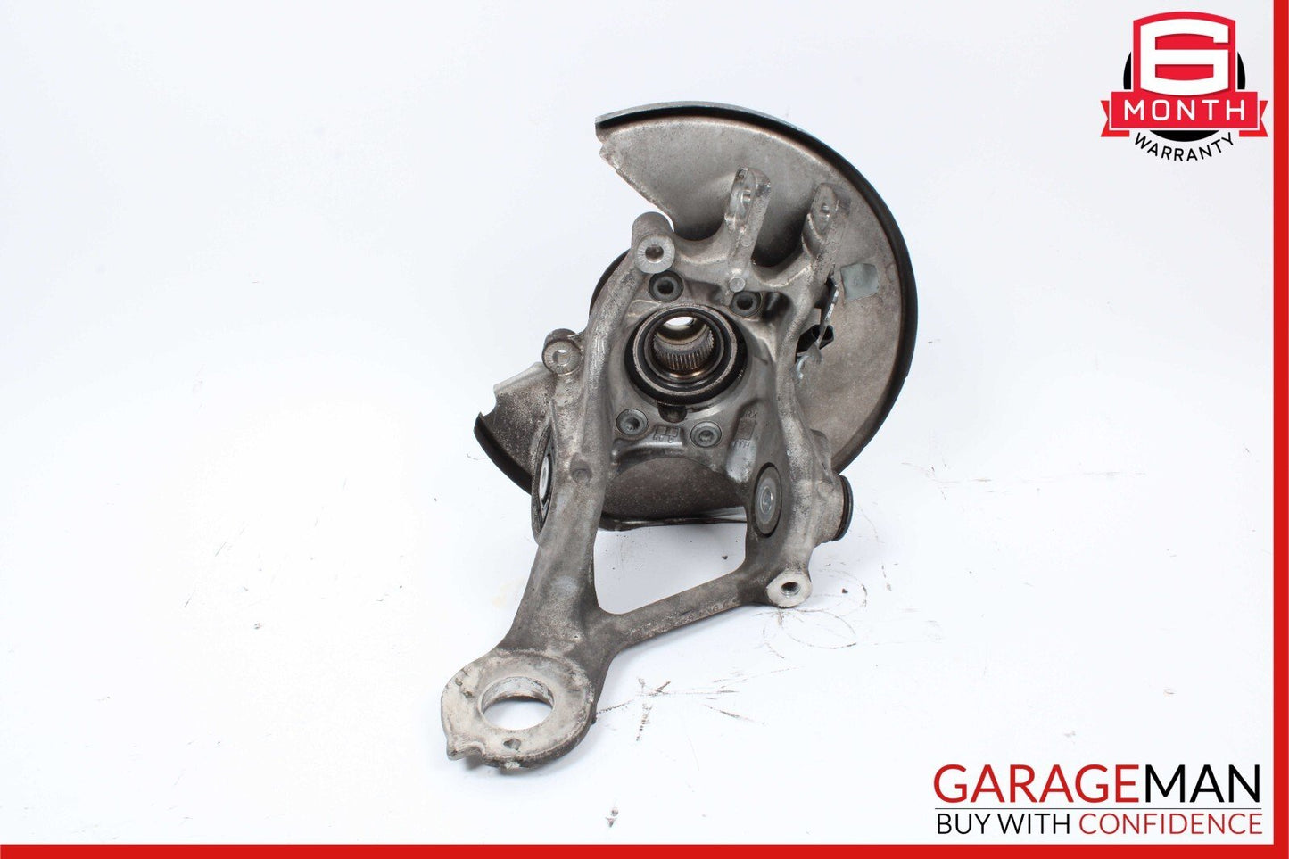 09-18 Audi A7 Q5 A6 Rear Right Passenger Side Wheel Spindle Knuckle Hub Bearing