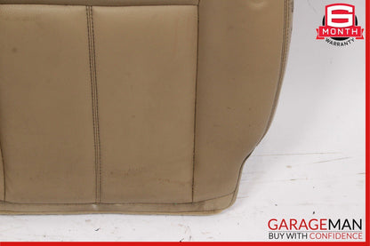 07-12 Mercedes X164 GL450 Front Right Side Lower Bottom Seat Cushion Cover Brown
